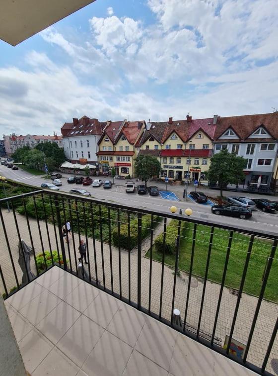 Apartament Omega 250M Do Plazy Lägenhet Giżycko Exteriör bild